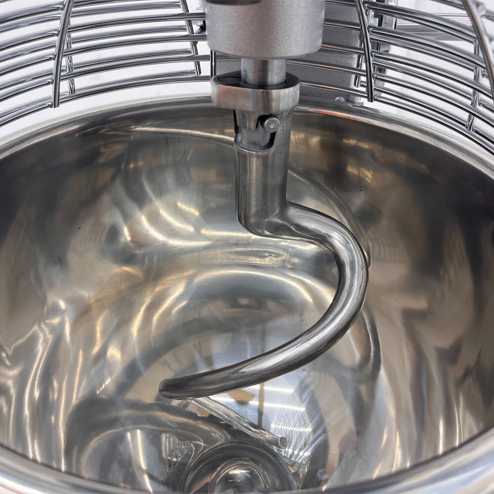30L Commercial Dough Mixer 110V Electric Food Mixer Flour Mixer 3 Speeds Adjust
