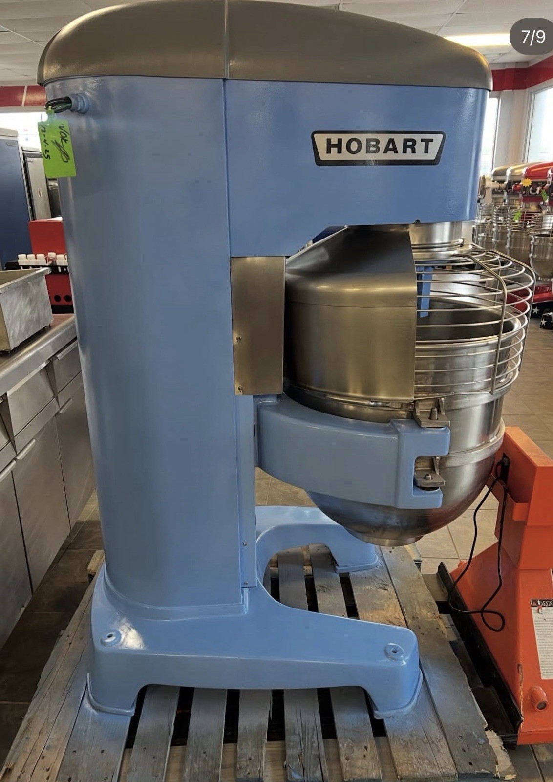 Hobart 140qt Legacy Mixer HL1400 Bowl &Hook Included 3 Phase NICE SHAPE!