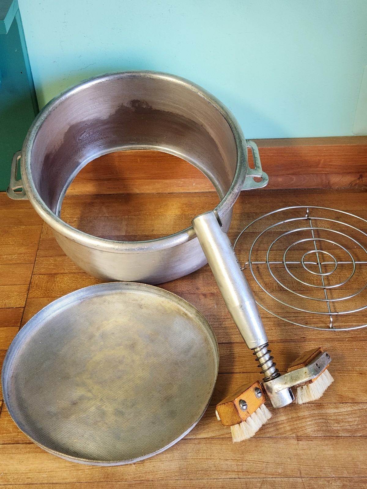 Vintage Hobart Soup Strainer / Colander Attachment for Classic Series A200 – GUC