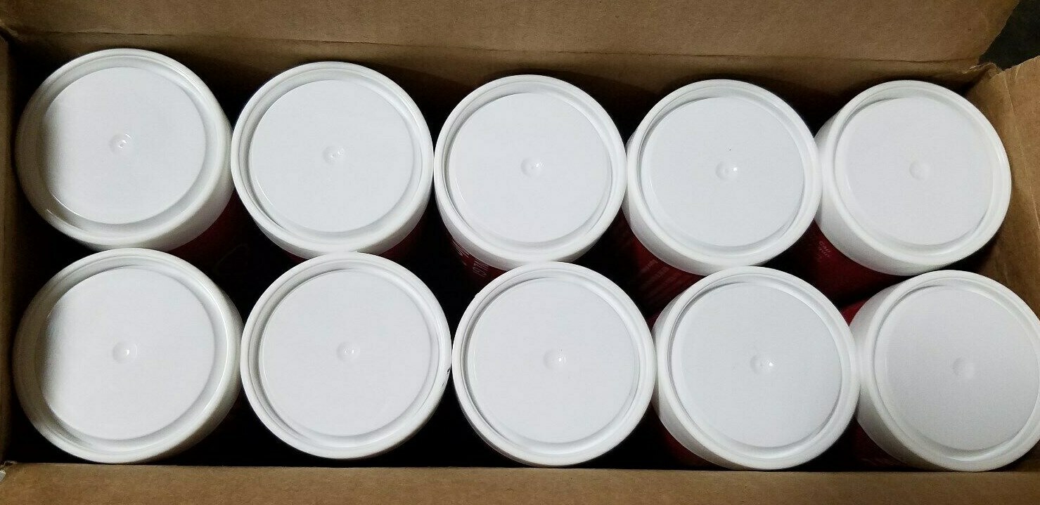 10 Pack Clarion Food Machinery HT EP Grease #2; (10) 14oz tubes