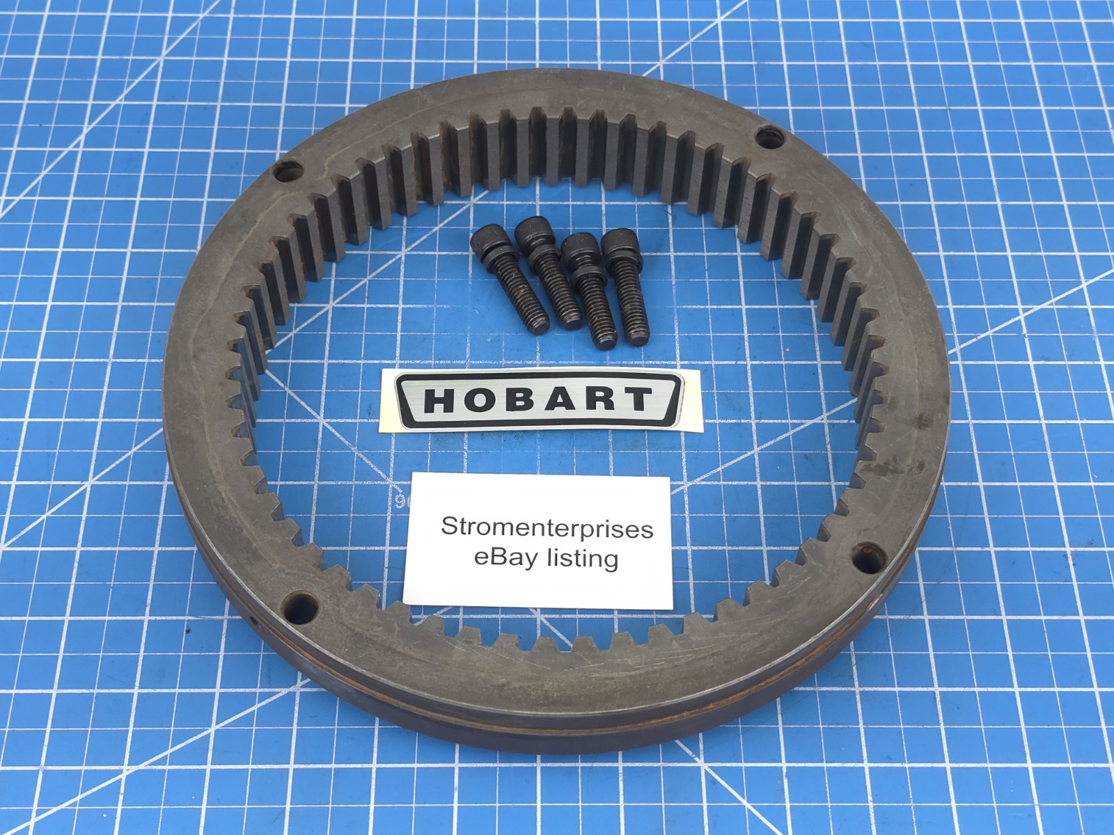 OEM Hobart 60 80 qt mixer H600-L800- 00437692 Planetary Ring Gear 59 teeth