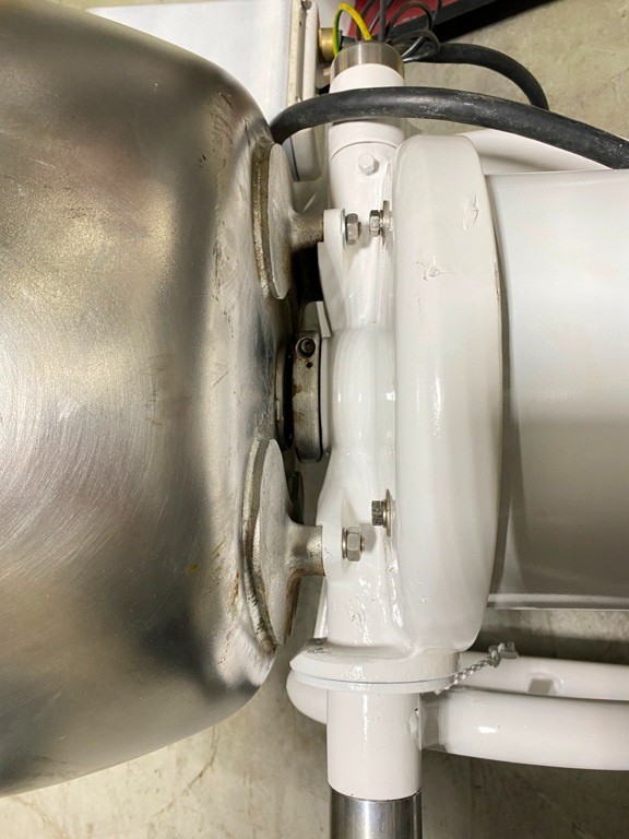 Mixers/ Vertical-Cutter Stephan VCM 40/ 2 HP Motor/ 220V, 3 Phase / 2 Speeds/#3
