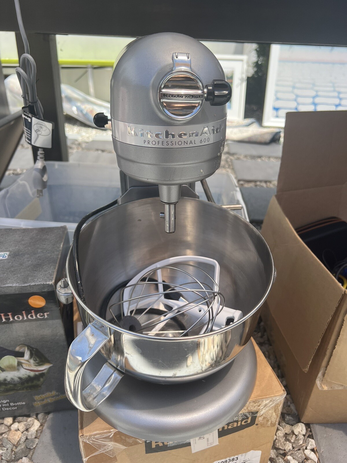 KitchenAid Pro 600 Series Stand Mixer – Silver