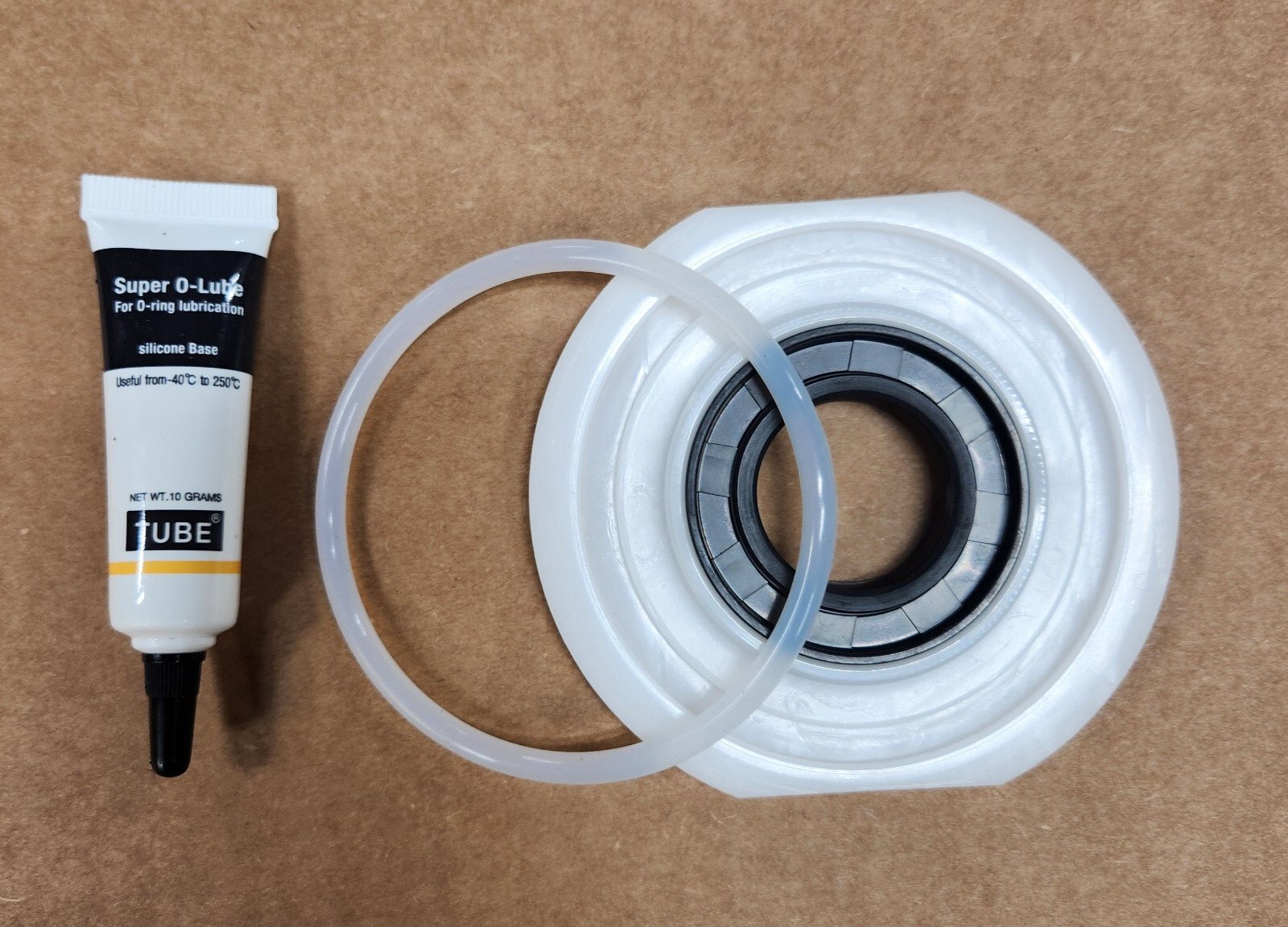 Bowl Seal For Berkel Stephan Hobart VCM 40 44 25 With Corect o ring w seal lube
