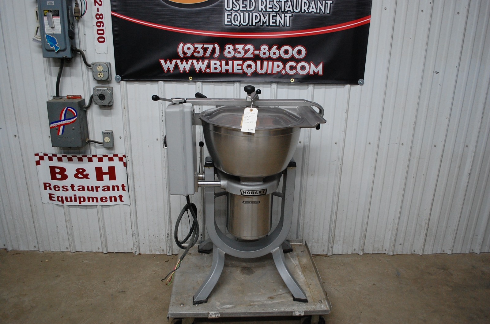 Hobart HCM 450 Qt Vertical Cutter Mixer w/ S Knife, Bowl Scraper – VCM 5 HP