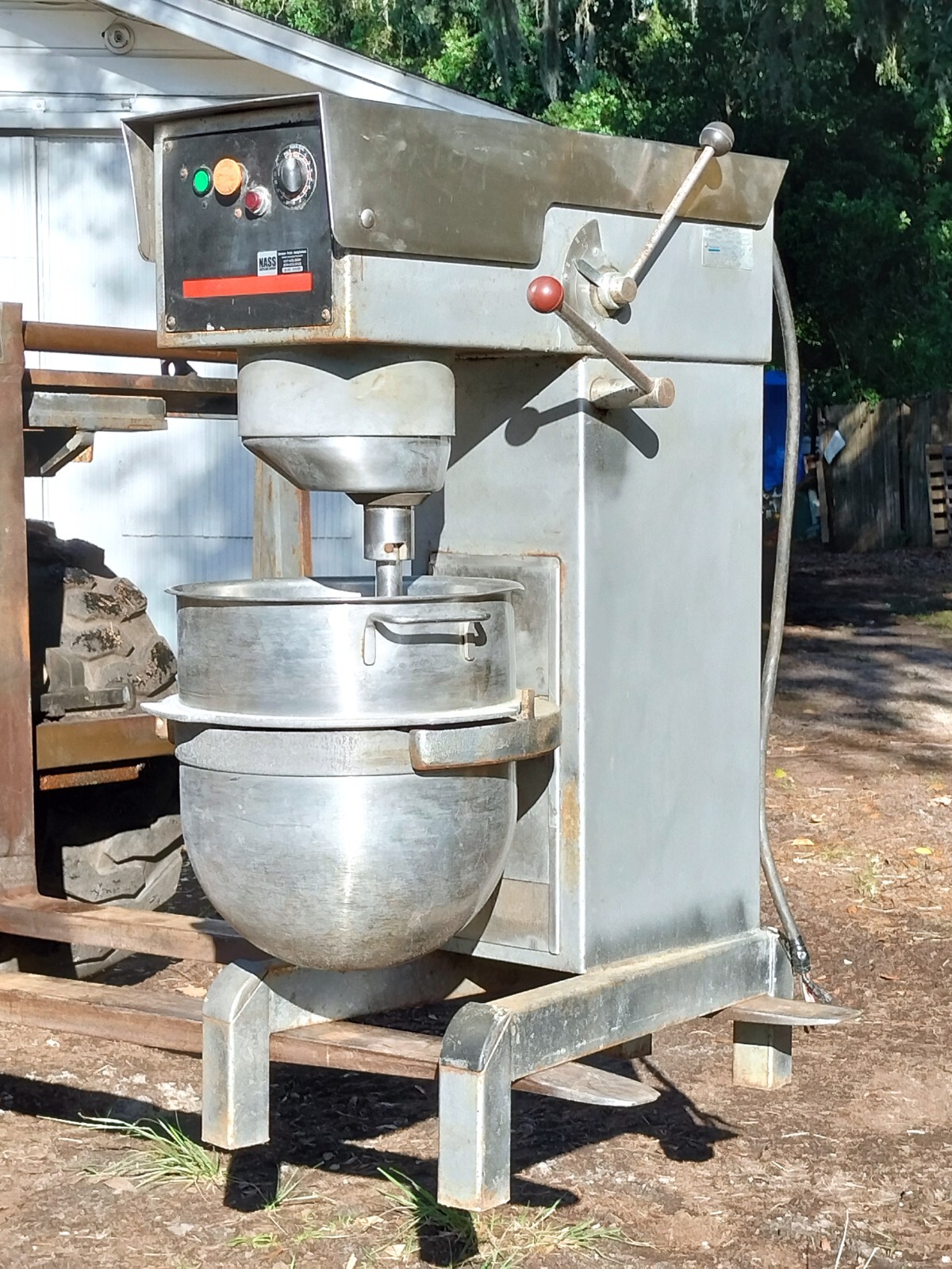 Varimixer Welbilt 40 Quart Bakery Dough Mixer W40P