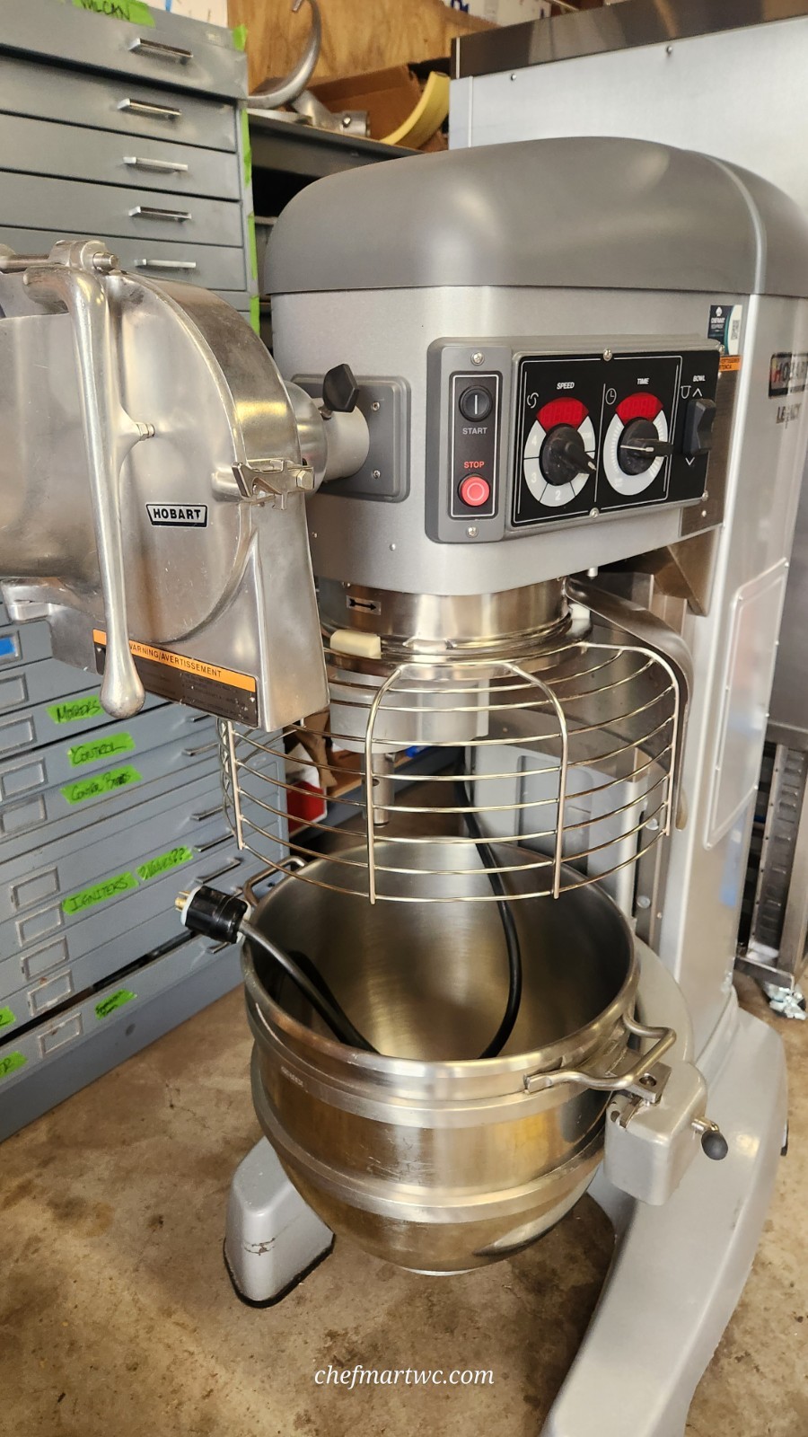 Hobart Legacy HL600 60 QT. Mixer 1 or 3 phase, 200-240V