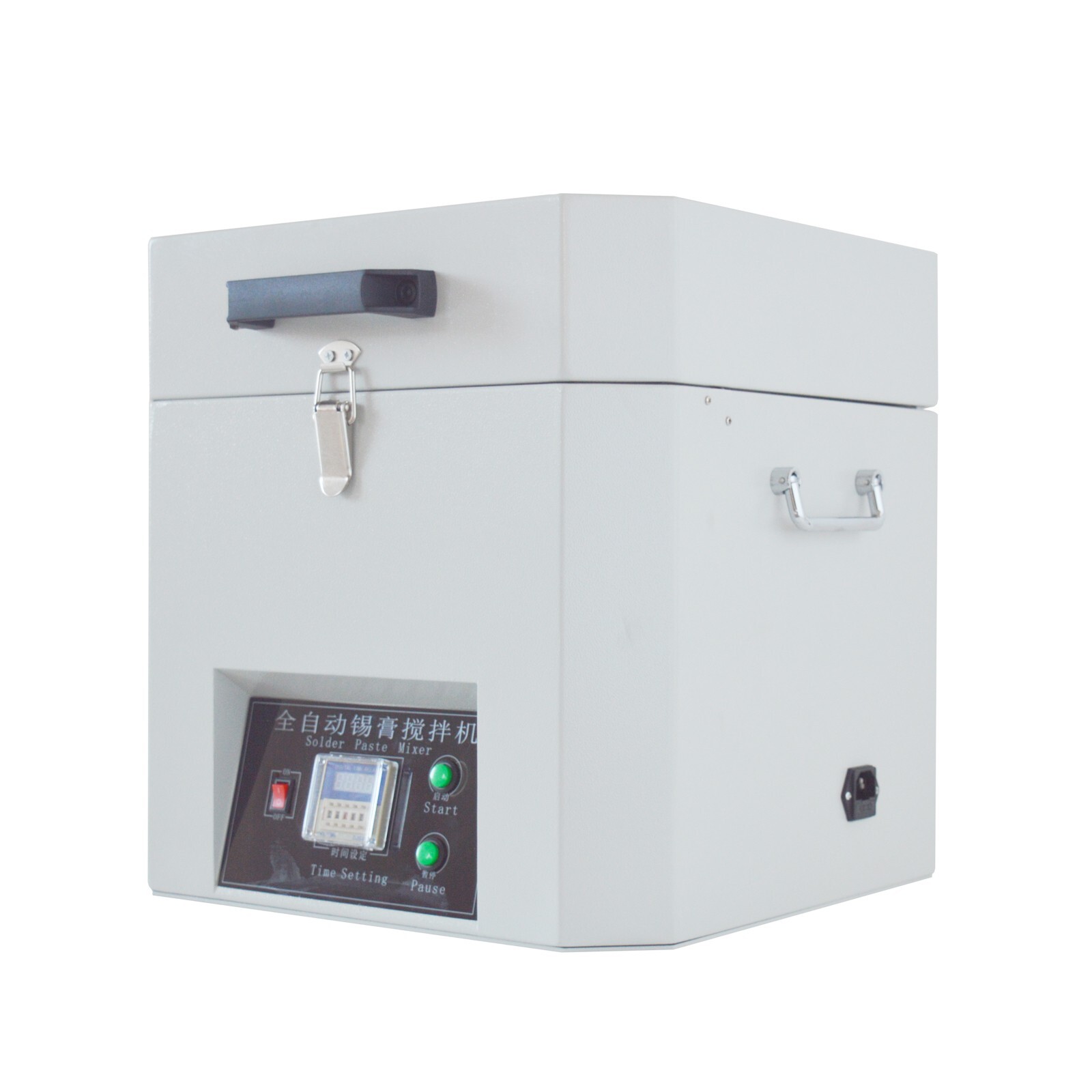 110V Automatic Paste Mixer for Solder Paste Mixing in the Printing Field 60W