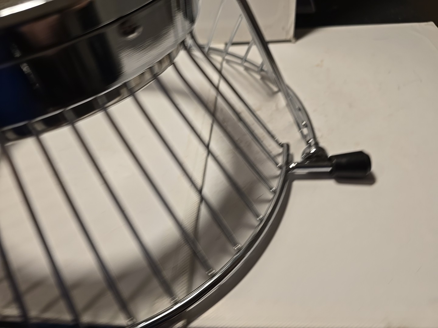 Hobart Commercial Mixer Ring Guard