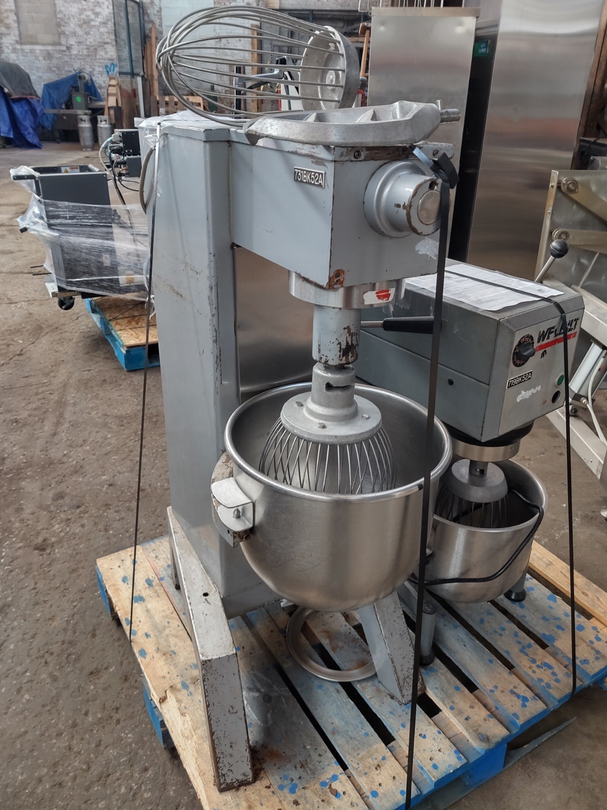 Univex SRM30+ Commercial 30 Quart Planetary Mixer Floor Model