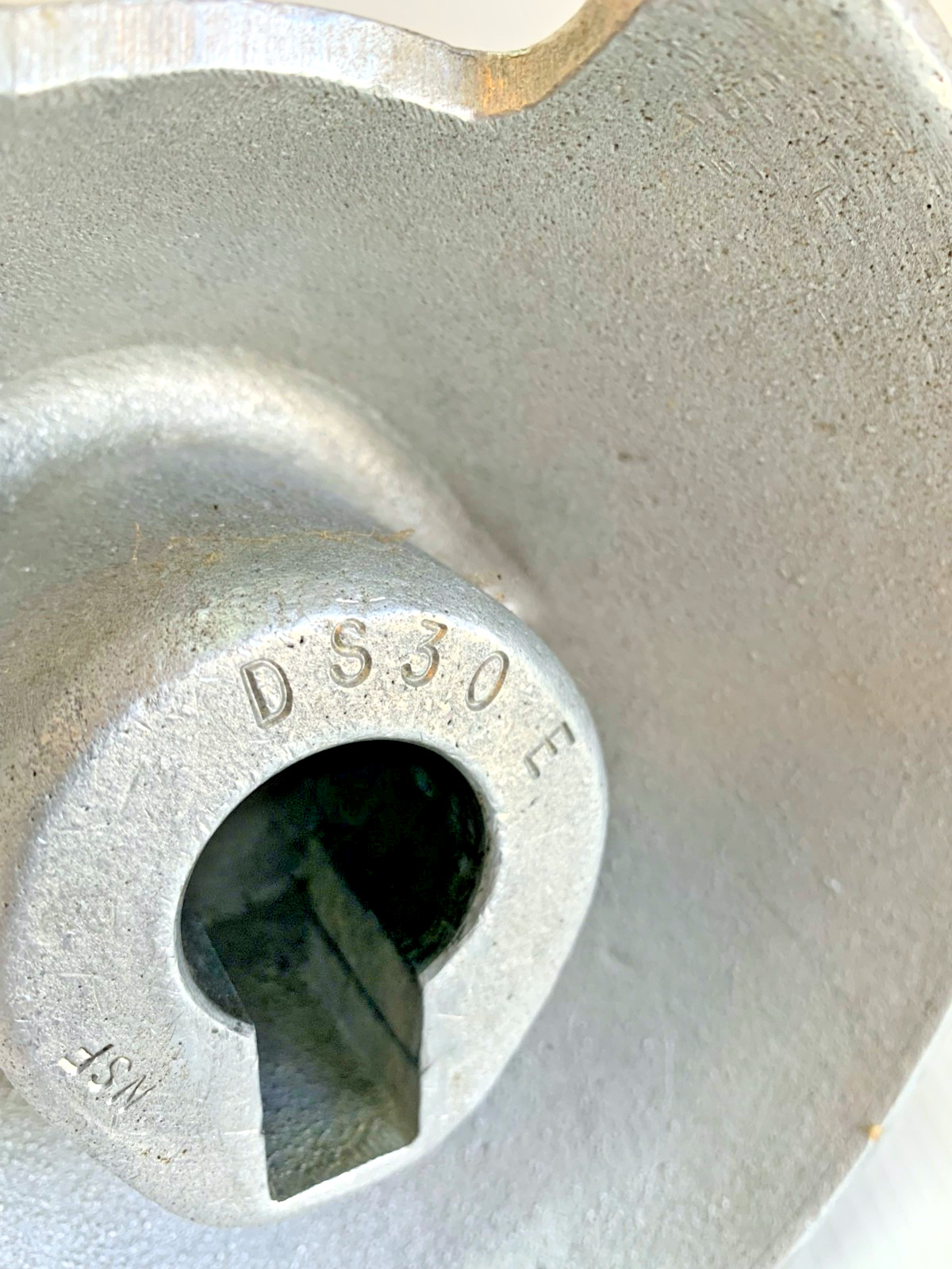 DS30E 30 Quart Dough Hook For Commercial Mixer S8517