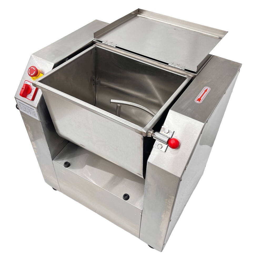 110V 15KG/33 lbs Flour Dough Mixer Mantou Kneading Machine