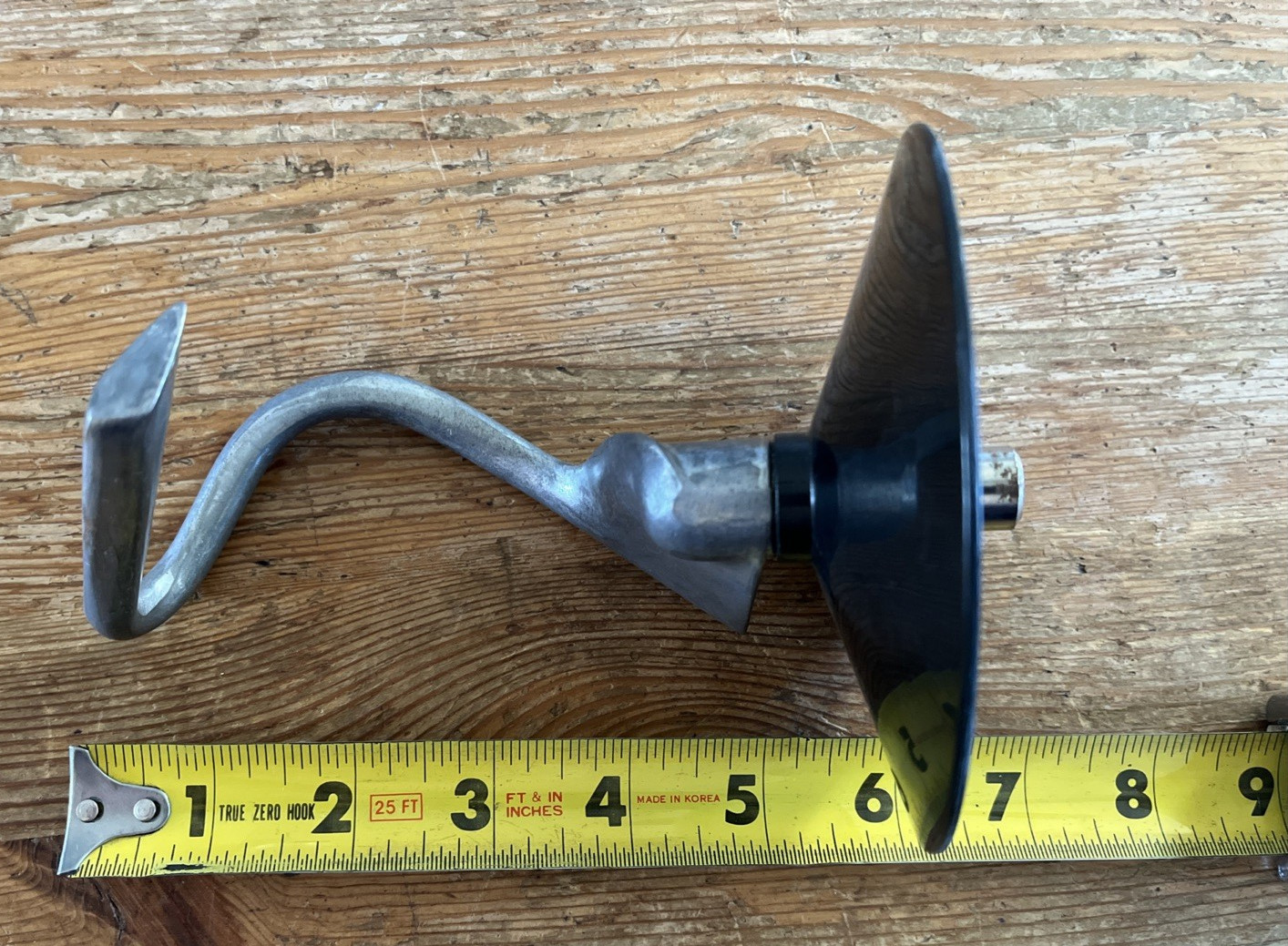 Cooks Commercial Mixer Replacement Dough Hook Model 780-2161 Bread Attachment