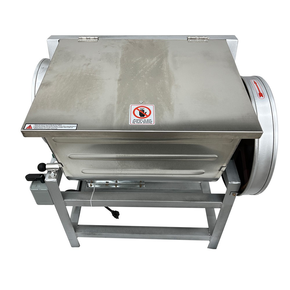 New Commercial Dough Mixer 110V Electric Dough Mixing Machine 50QT Flour Mixer
