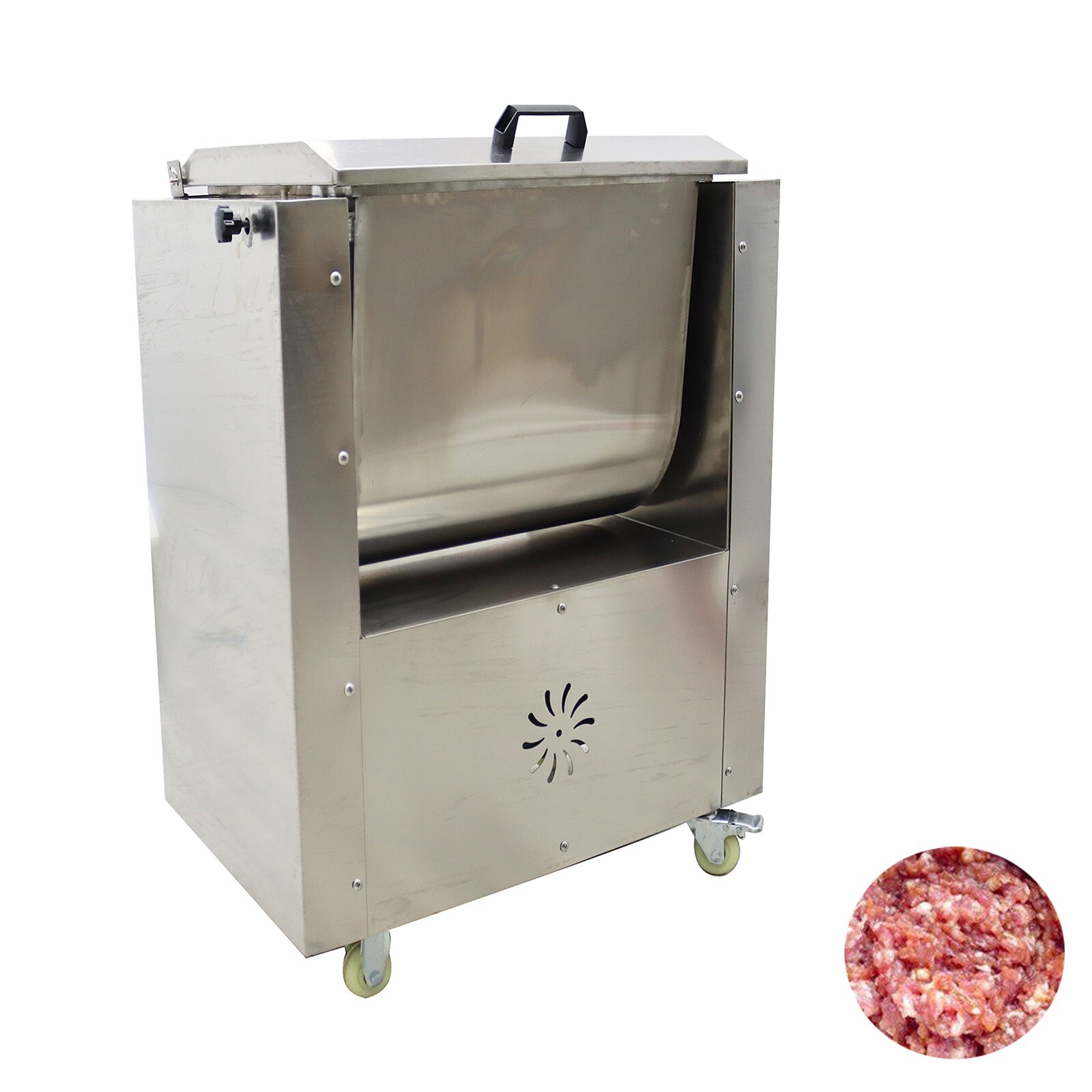 Fully Automatic Electric Meat Vegetable Mixer 60L Stainless Mixer Machine 023506