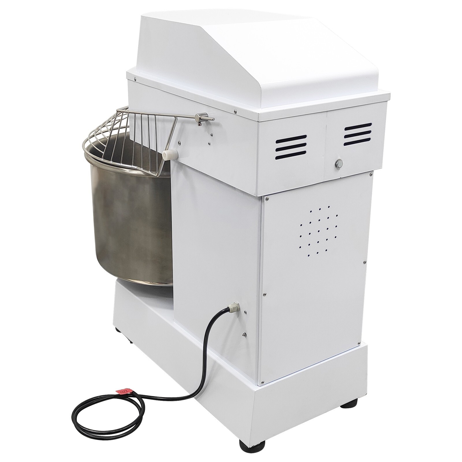 220V 60L Double-Acting Double-Speed Dough Mixer Commercial Spiral Dough Mixer