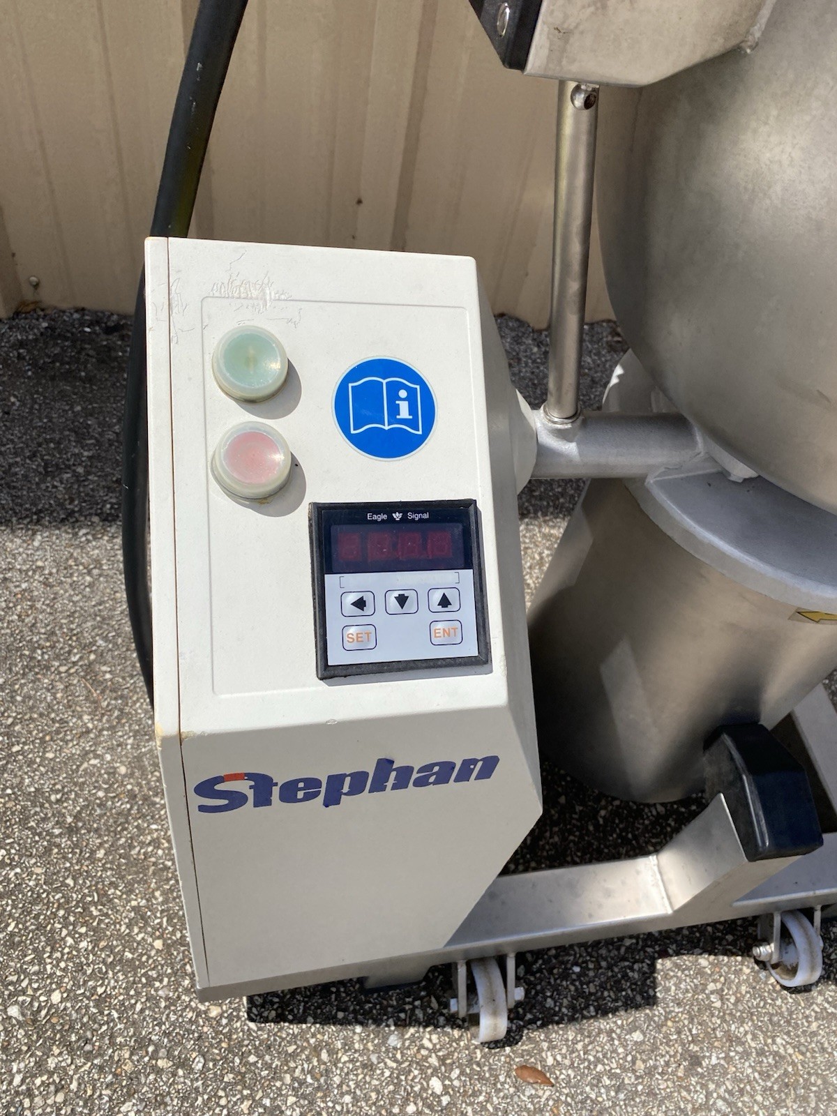 Used Stephan VCM 44 A/1 Vertical Mixer, 3 Phase, 208 Volts