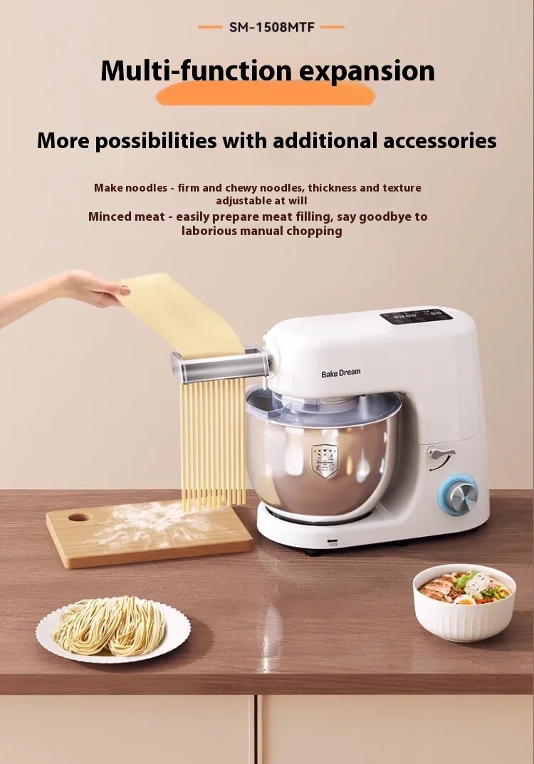 Household Multifunctional Timed Fermentation Kneading Machine and Pasta Machine