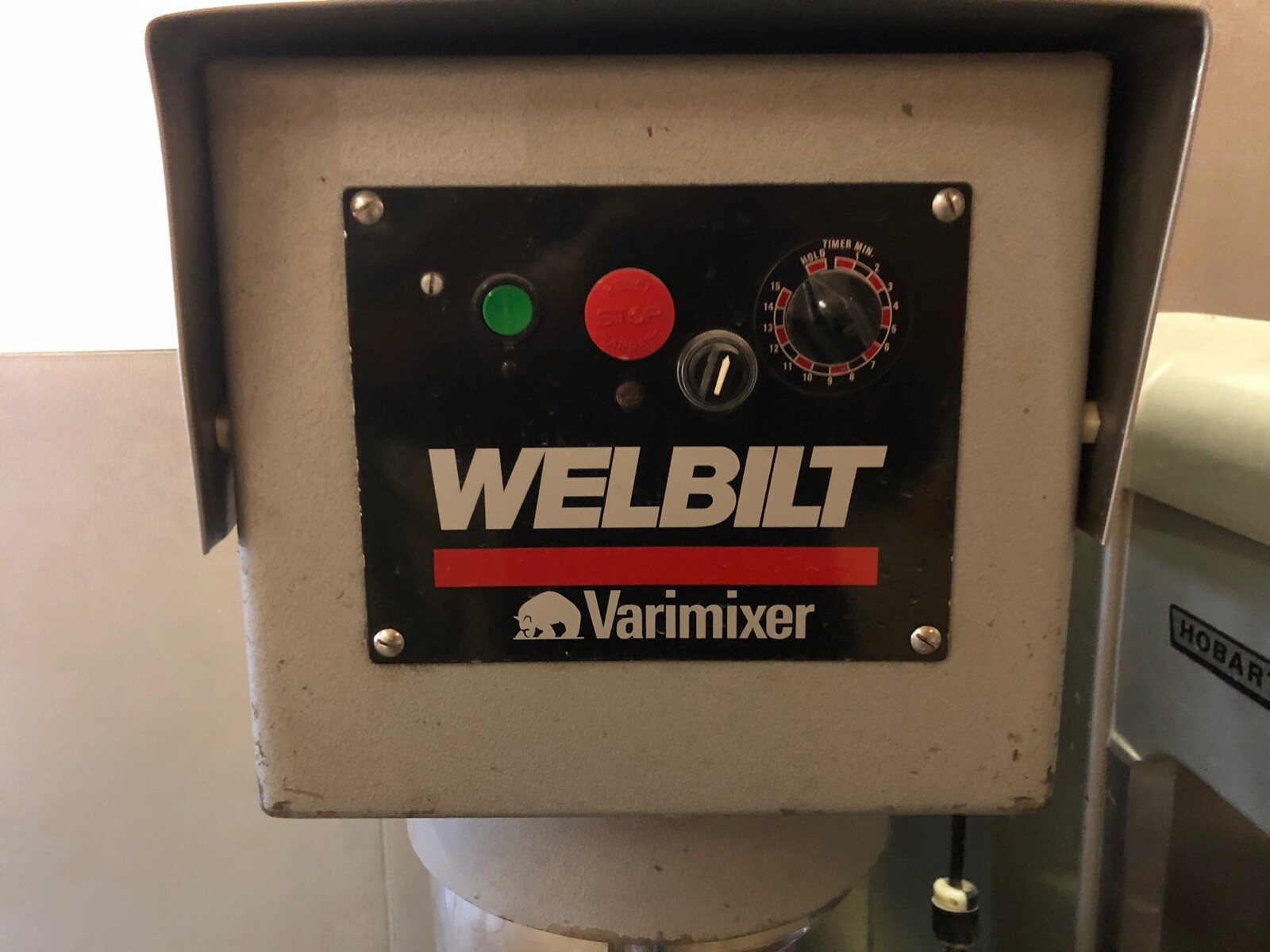 Welbilt Varimixer W140 140 quart Commercial Bakery Mixer