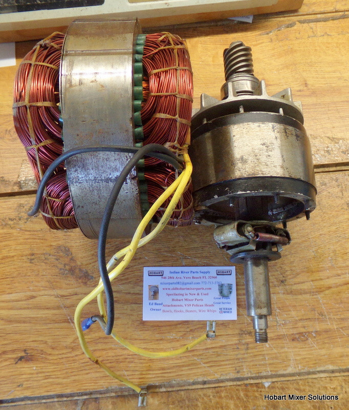 Hobart A200 Centrifugal Start Switch Motor 100 Volt 60HZ