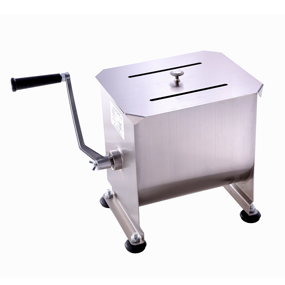 New Hakka 15 Pound/7. 5L Commercial Meat Mixer Stainless Steel Manual Machine