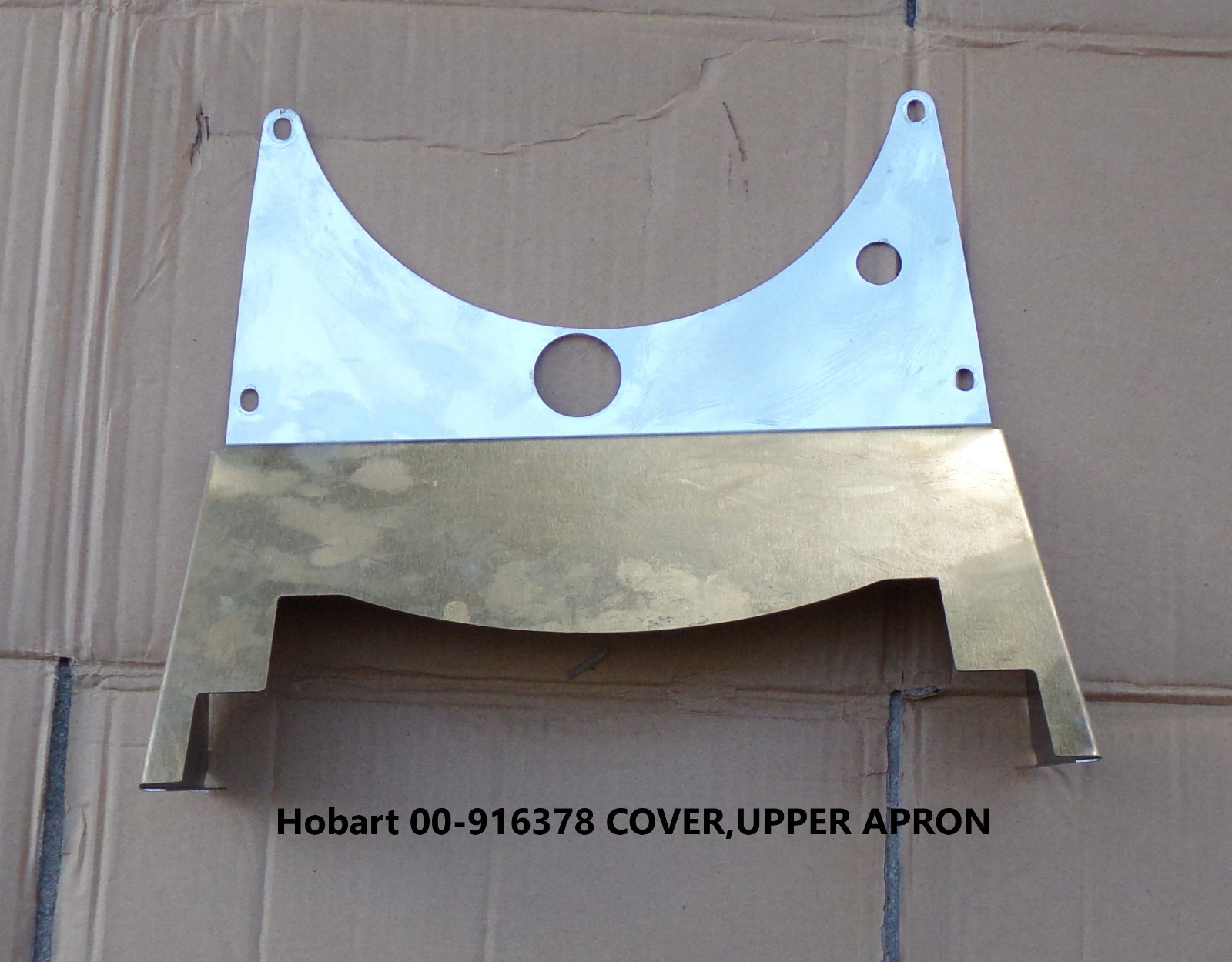 Hobart Legacy Mixer HL600 00-916378 COVER,UPPER APRON