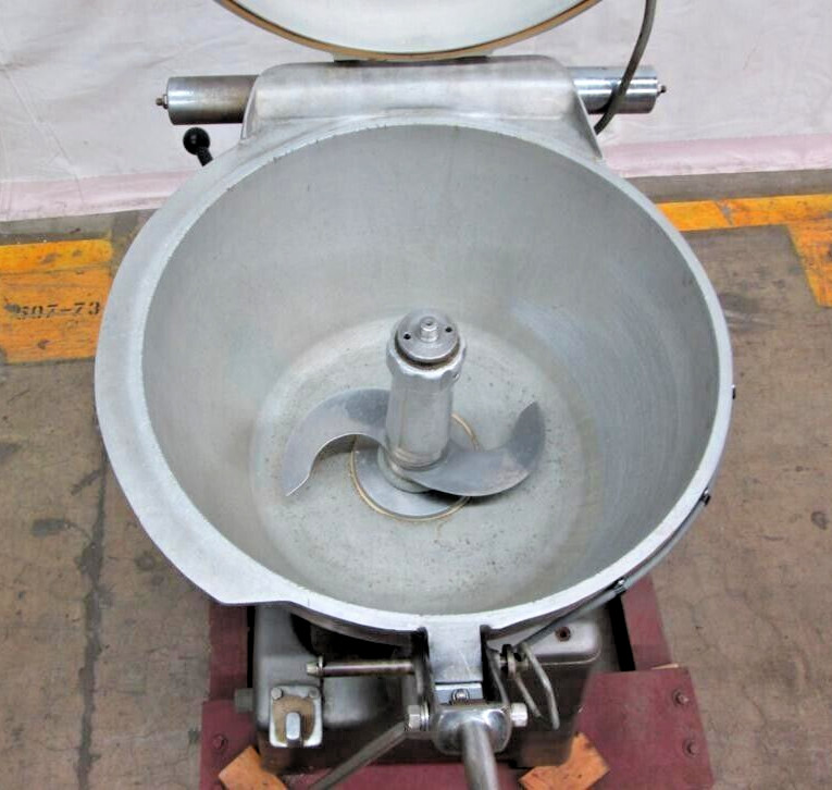 Hobart VCM-60E 60qt Vertical Cutter Mixer Food Processor 3PH/60Hz/440V