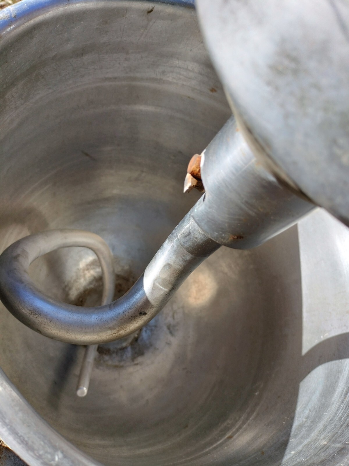 Varimixer Welbilt 40 Quart Bakery Dough Mixer W40P
