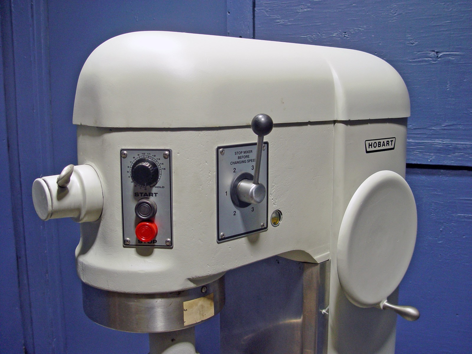 HOBART 60QT 60 QT Dough Mixer H600T 1.5/HP 3/PH-Pro Rebuild 🍕Pizza 🍩Donuts 😋