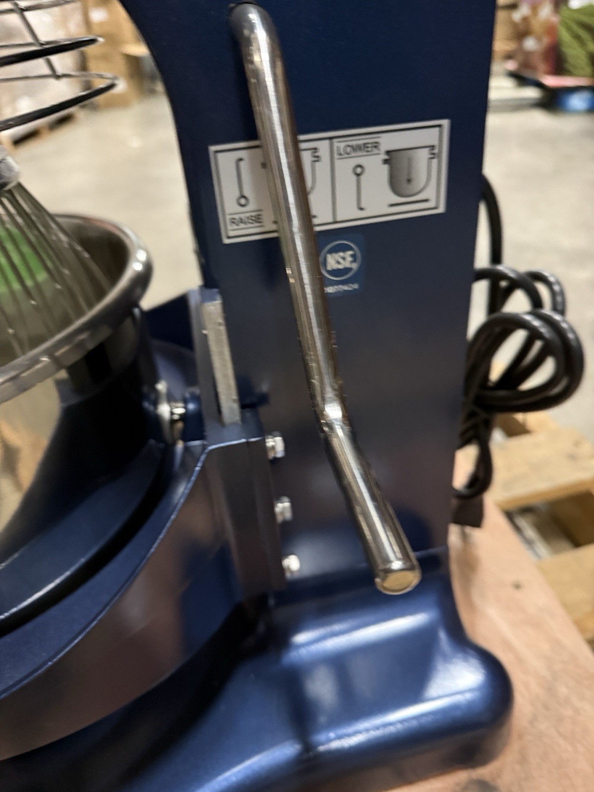 WARING Countertop 10qt Stand Mixer, WSM10L Commercial Luna Planetary
