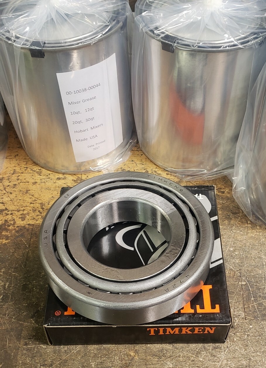 Hobart Bearing #48 on drawing V1401 HL1400 140qt mixer part number BR-002-31 HLc