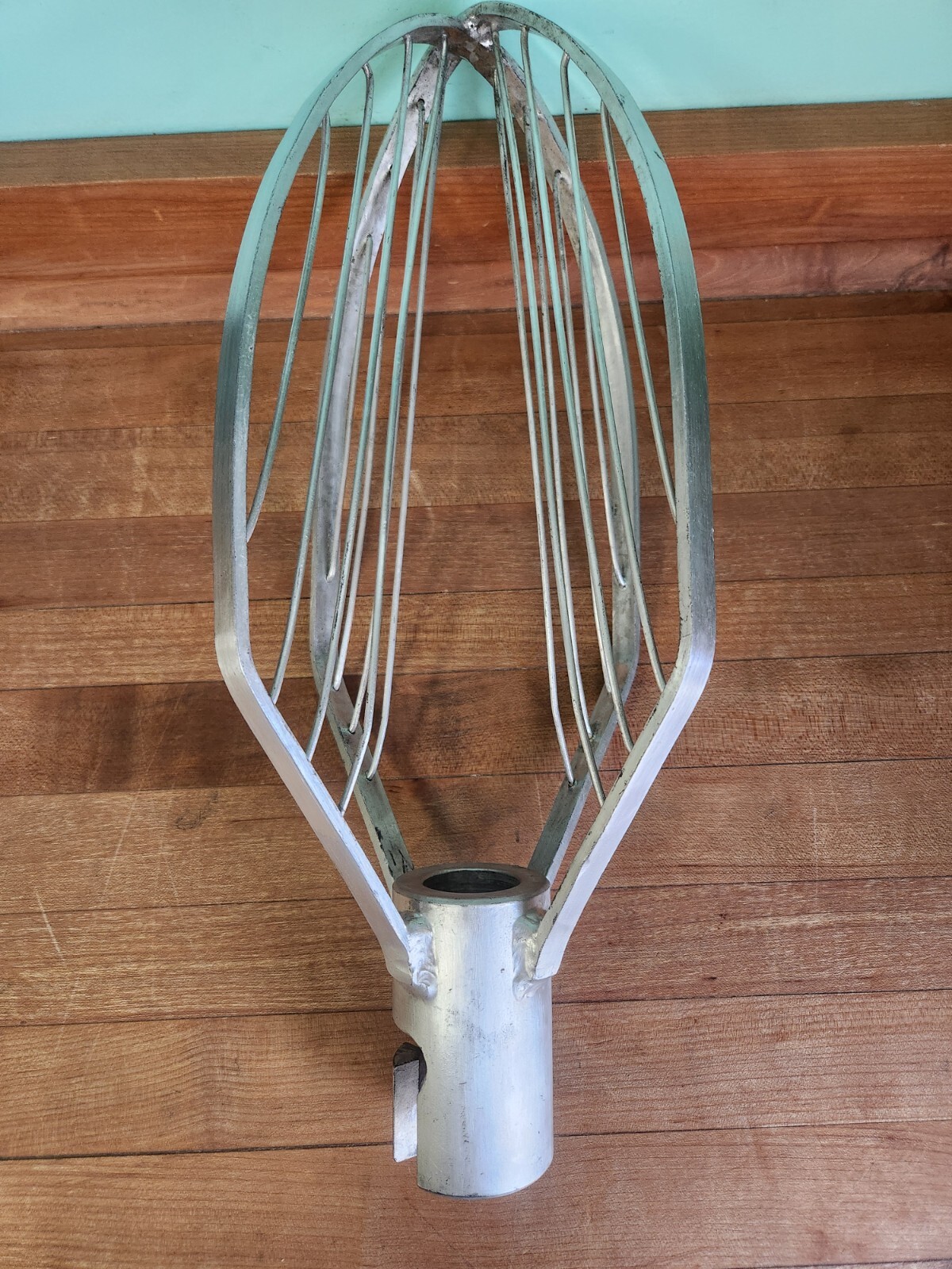 Hobart VMLH30C 30 Qt. Reducer “C” Wing Whip for VMLH Mixers D-123714 – EUC