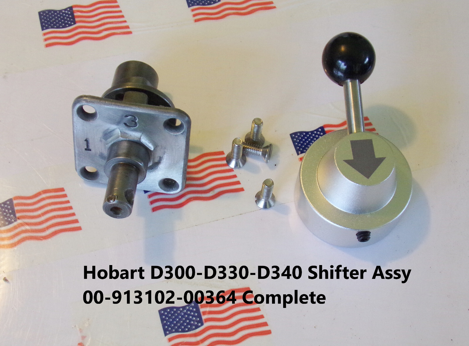 Hobart D300-D330-D340 Shifter Assy 00-913102-00364 Complete