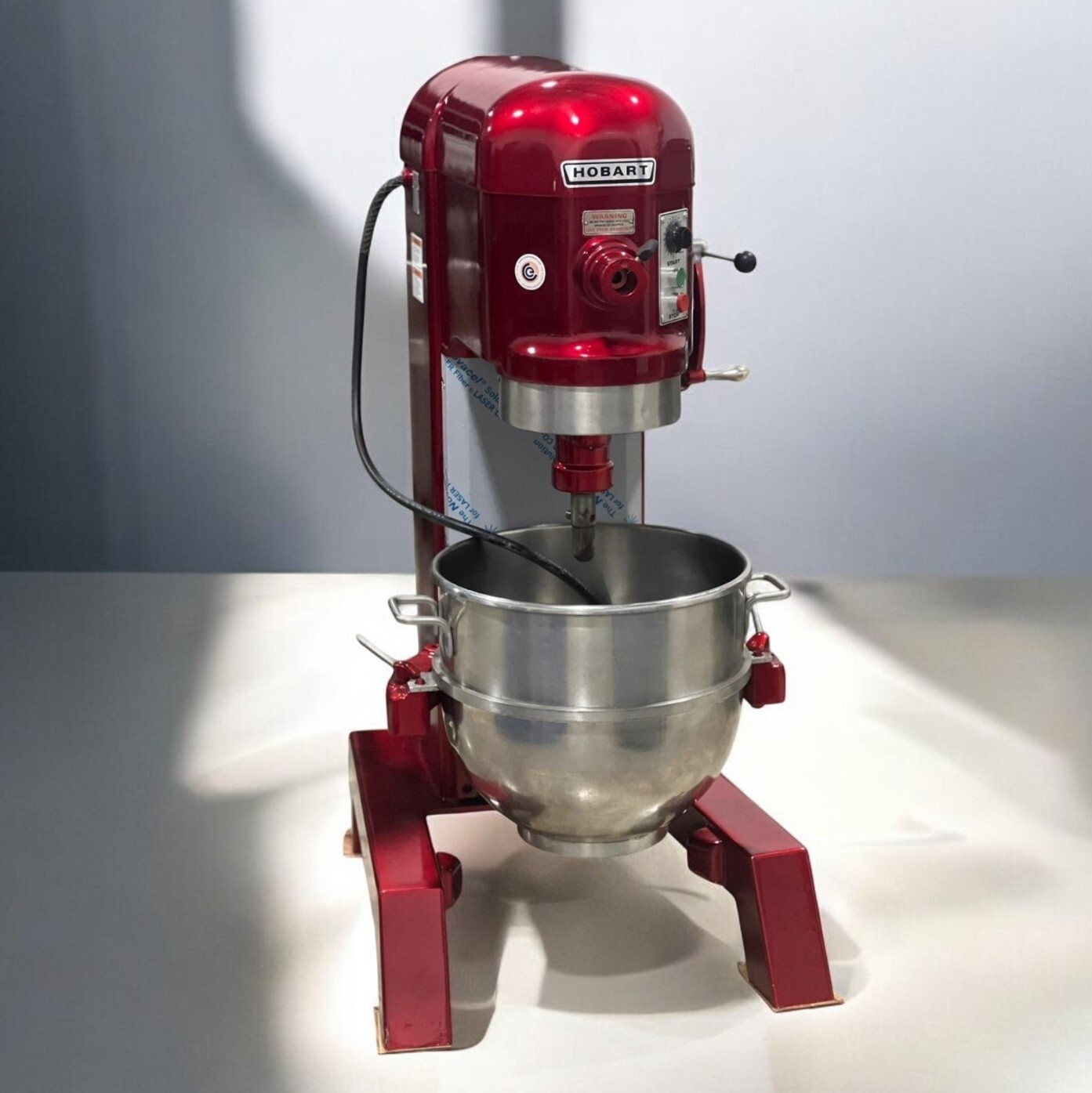 Used Hobart H600 60 Quart Planetary Mixer – Single Phase – Commercial Heavy Duty