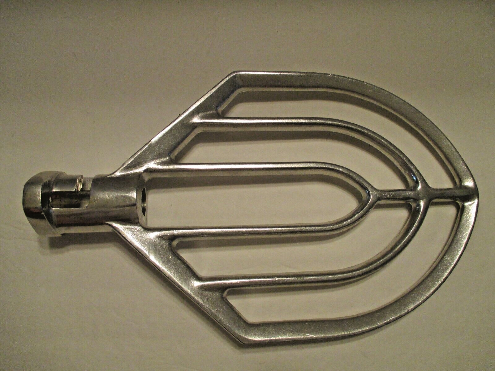 Paddle Flat Beater Mixer Attachment 30 Qt Commercial Kitchen 9 3/4 x 16″