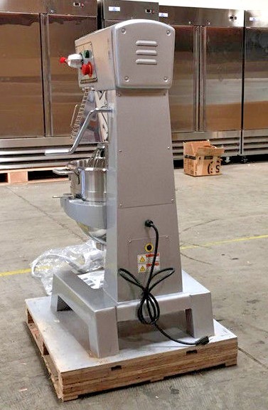 NEW 30 Quart Mixer Machine 3 Speed Commercial Bakery Kitchen Equipment NSF ETL