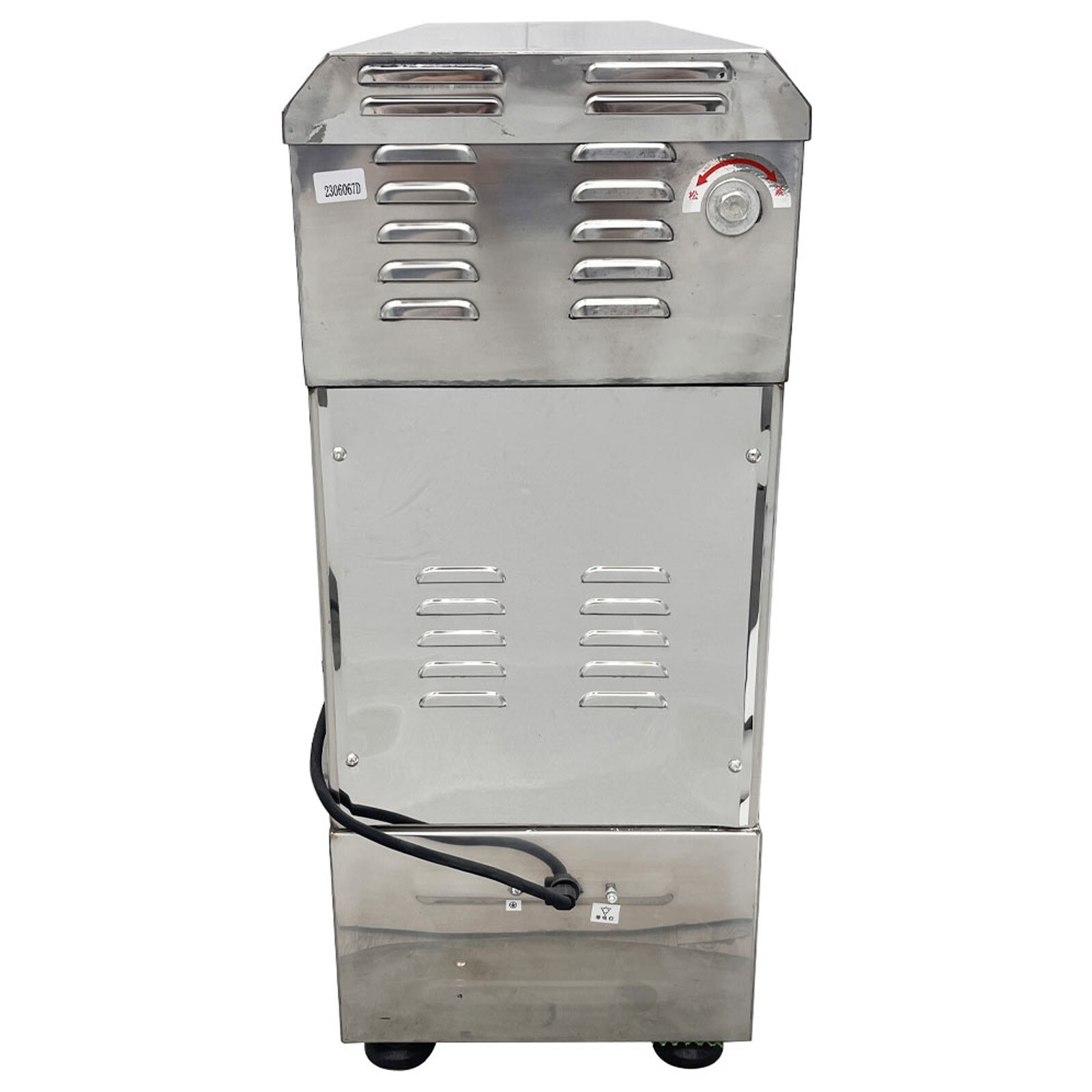 40L Double Speed Dough Mixer 110V Commercial Spiral Mixer Flour Mixing Machine