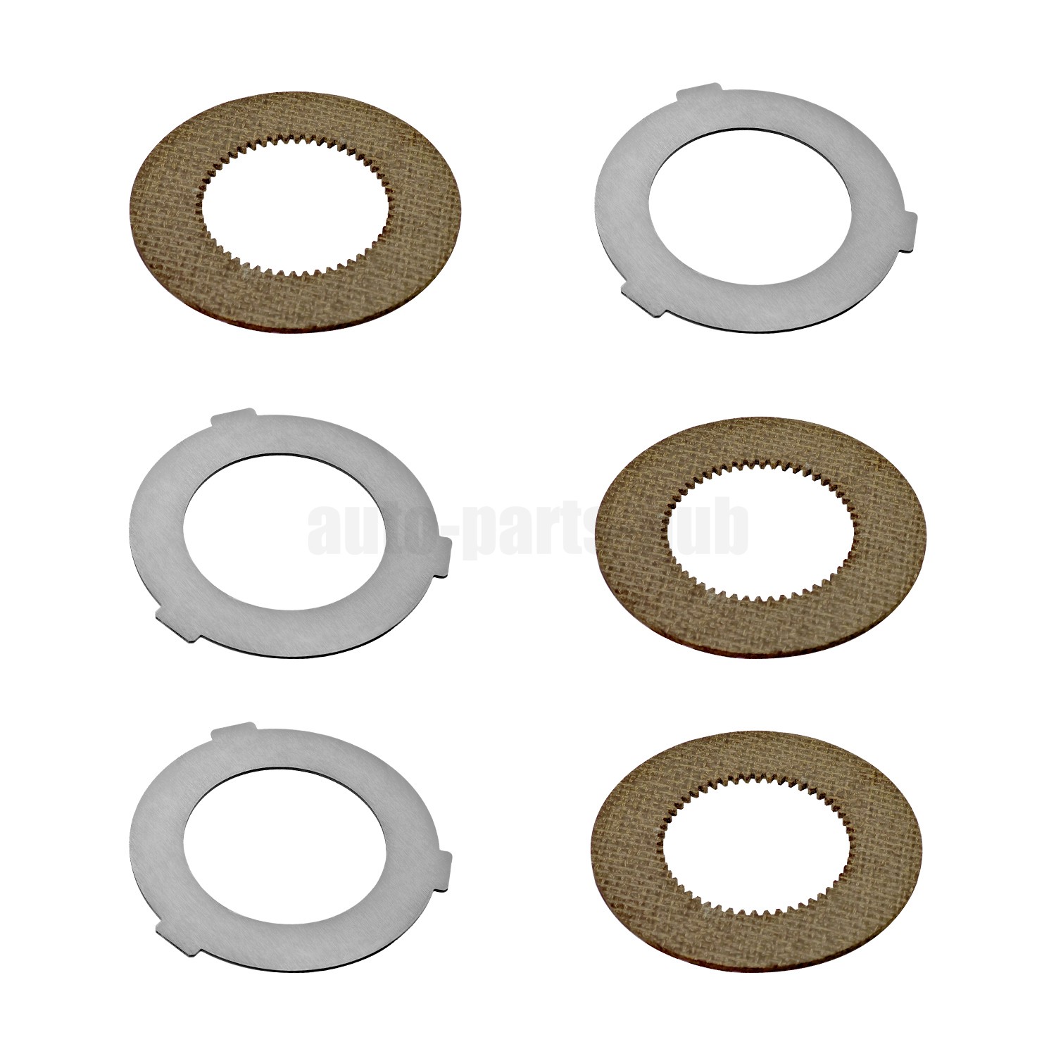 6X Inner & Outer Clutch Disc Kit For Hobart Mixer M802 & V1401 064432 873117