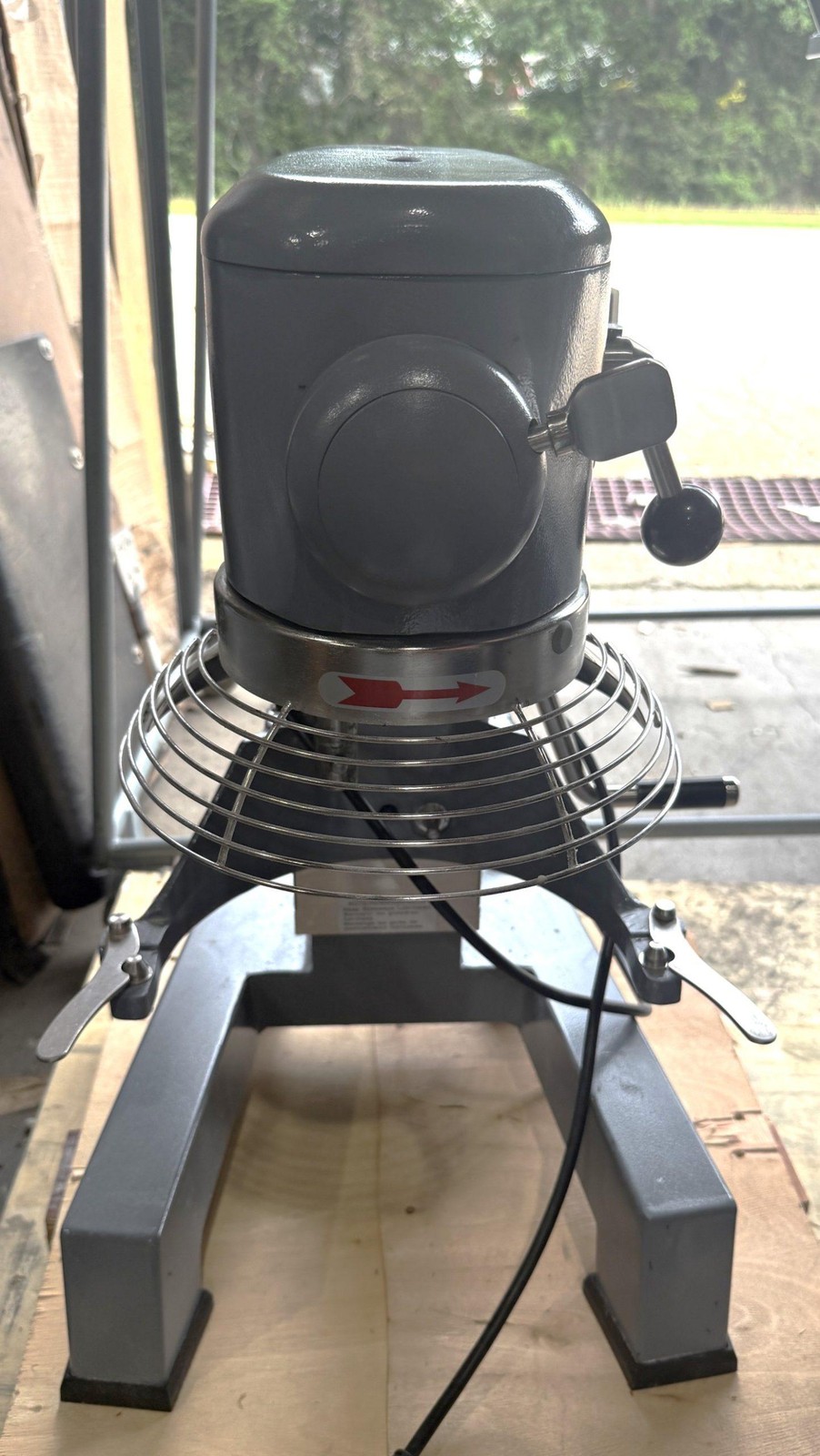 2025 ECOLINE HOBART EMM10 10QT. PLANETARY STAND MIXER W/O BOWL OR ACCESSORIES