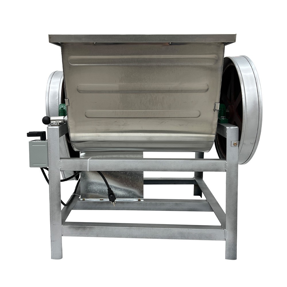 New Commercial Dough Mixer 110V Electric Dough Mixing Machine 50QT Flour Mixer