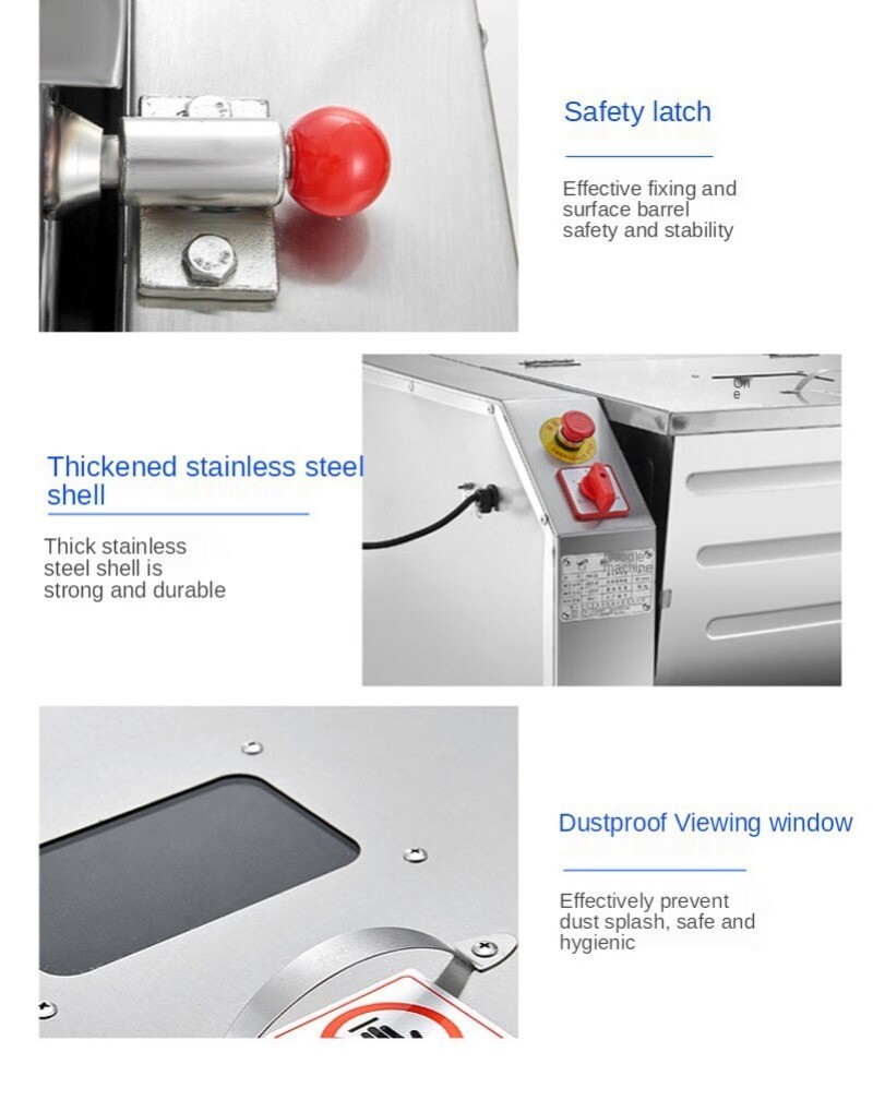 Commercial Dough Mixer 25kg 15Automatic Kneading andRolling 50 Large Flour Mixer