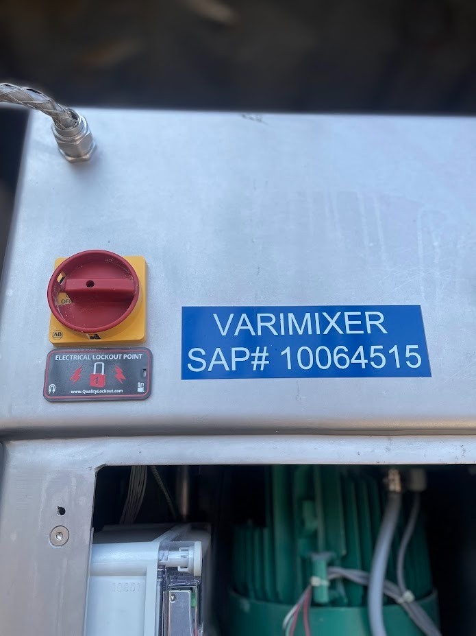 Varimixer ERGO 150Q 150 Quart Planetary Mixer