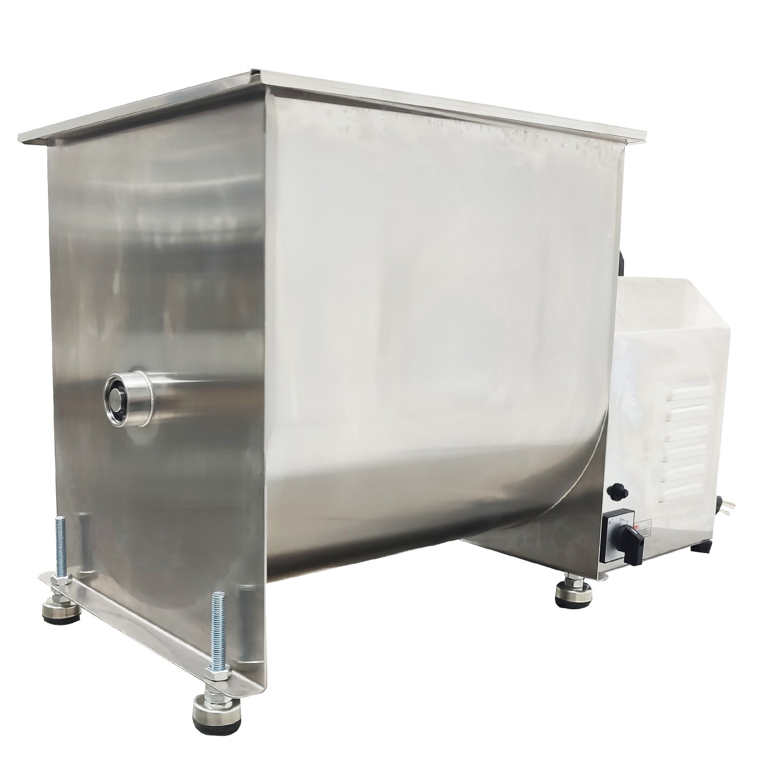 110V Food Mixer Electric/Manual Meat Processing Machine Meat Stuffing Mixer