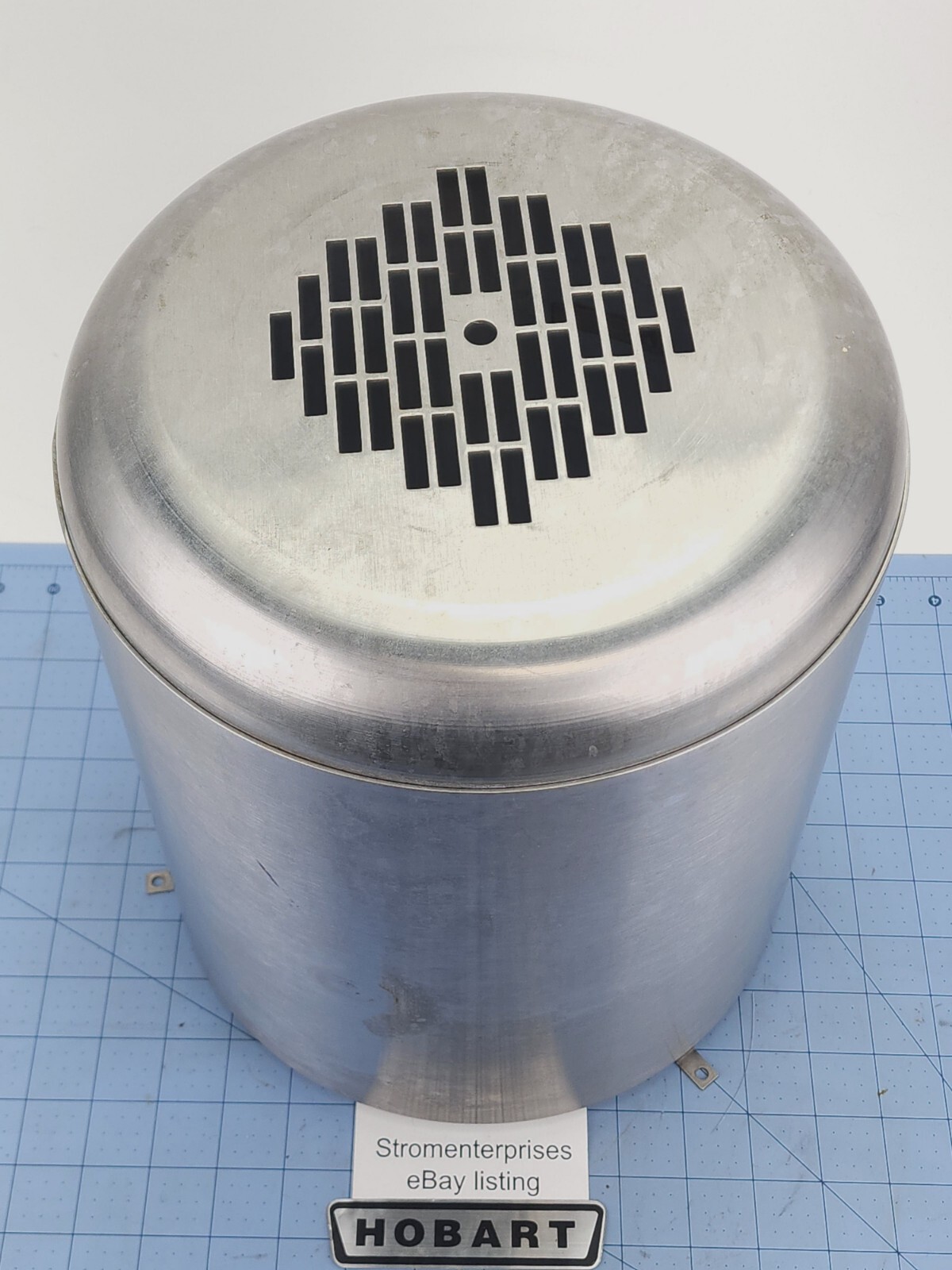 Used OEM Hobart HCM 300 450 Stainless Steel 5hp motor cover