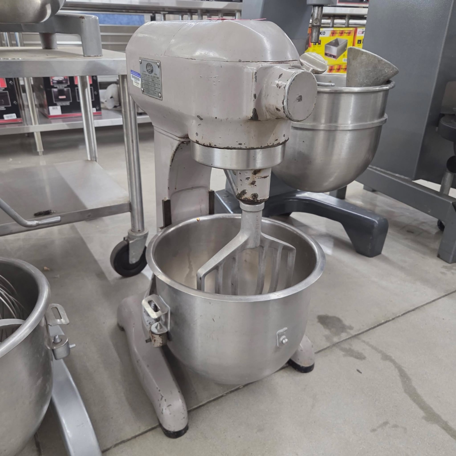 Hobart A200 20Qt Countertop Planetary Dough Mixer – 115V