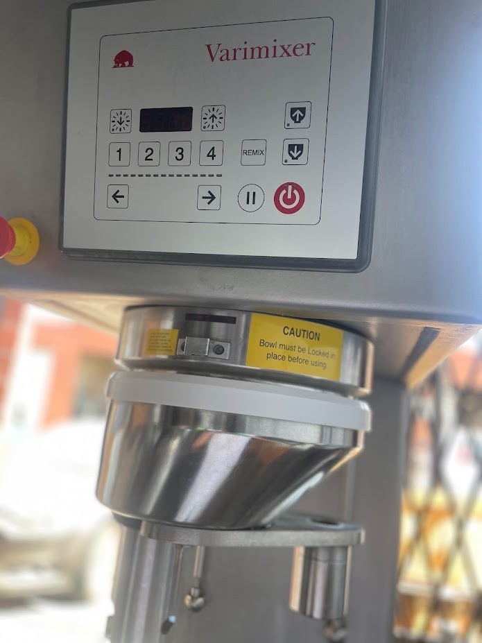Varimixer ERGO 150Q 150 Quart Planetary Mixer