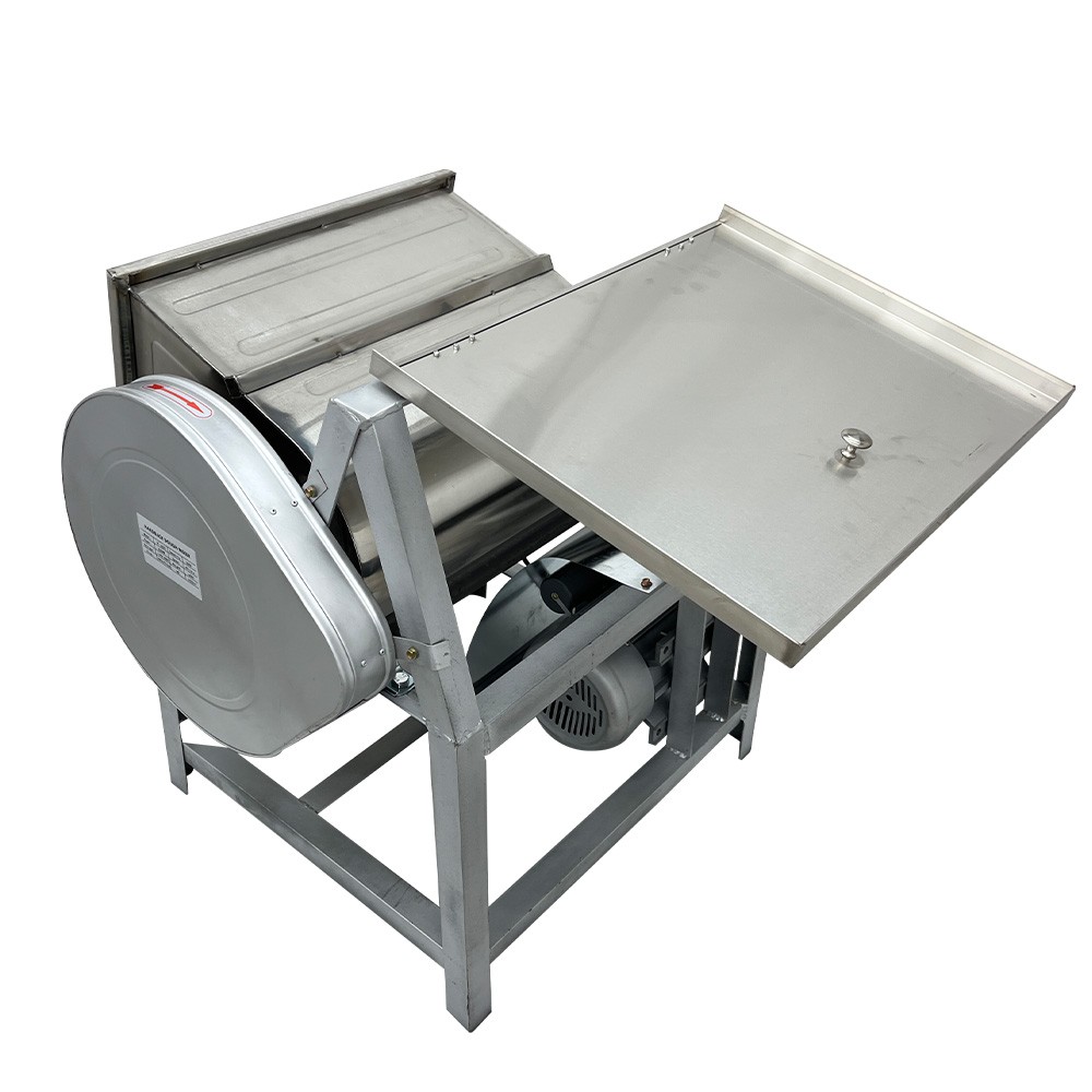 New Commercial Dough Mixer 110V Electric Dough Mixing Machine 50QT Flour Mixer