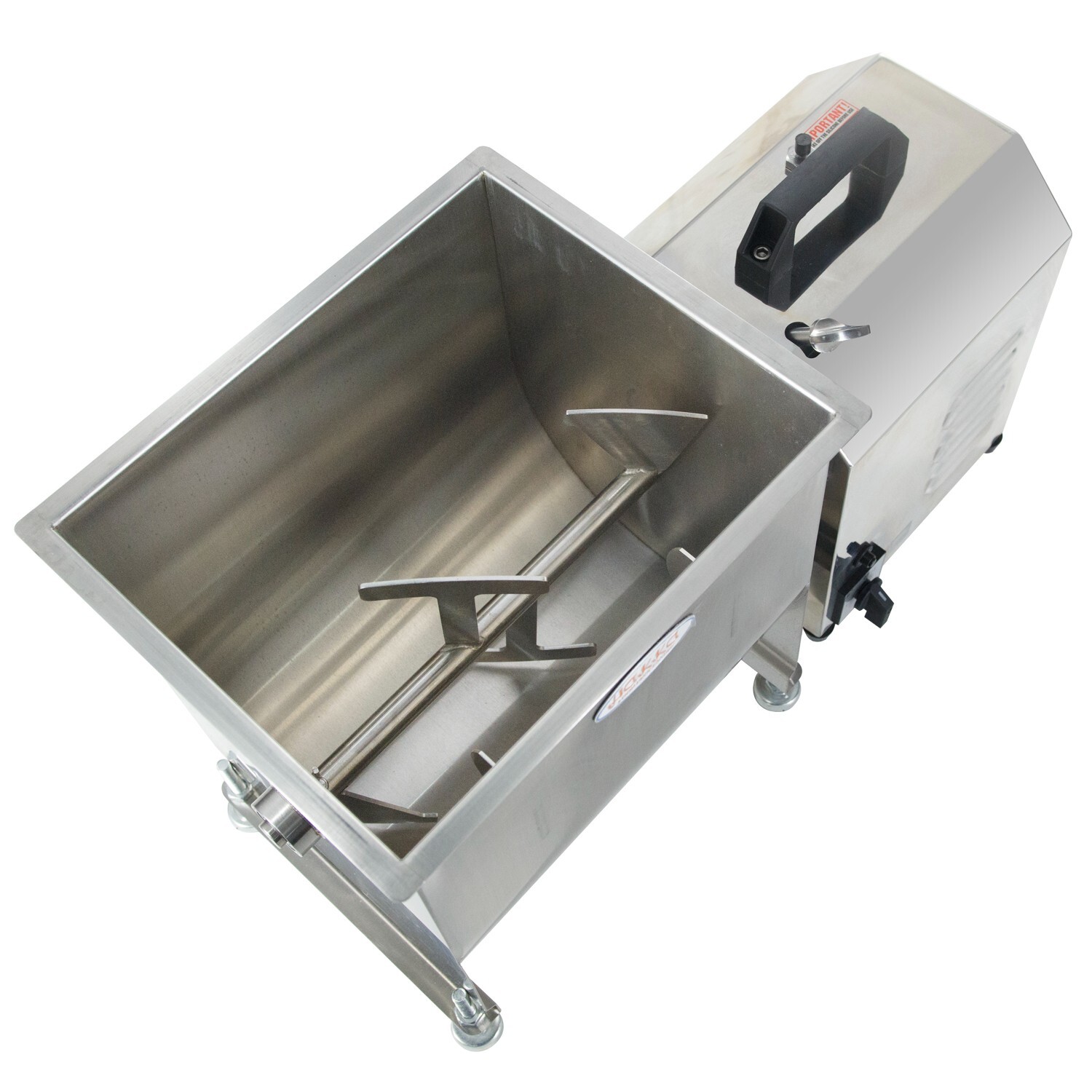 Clivia Electric 15 Pound/7.5 Liter Commercial Sausage Mixer with Motor Machine