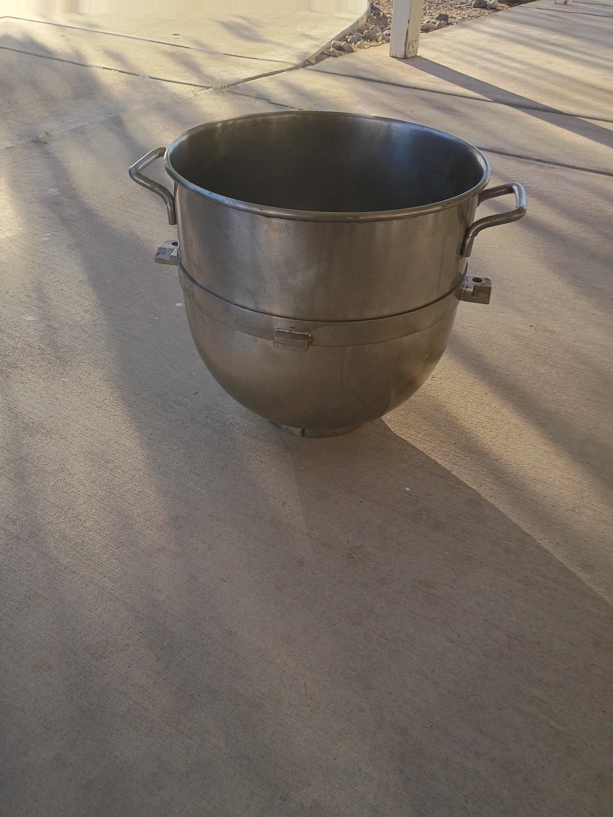 Commercial Mixer Bowl Approx 40qt Hobart Style Size Not Verified