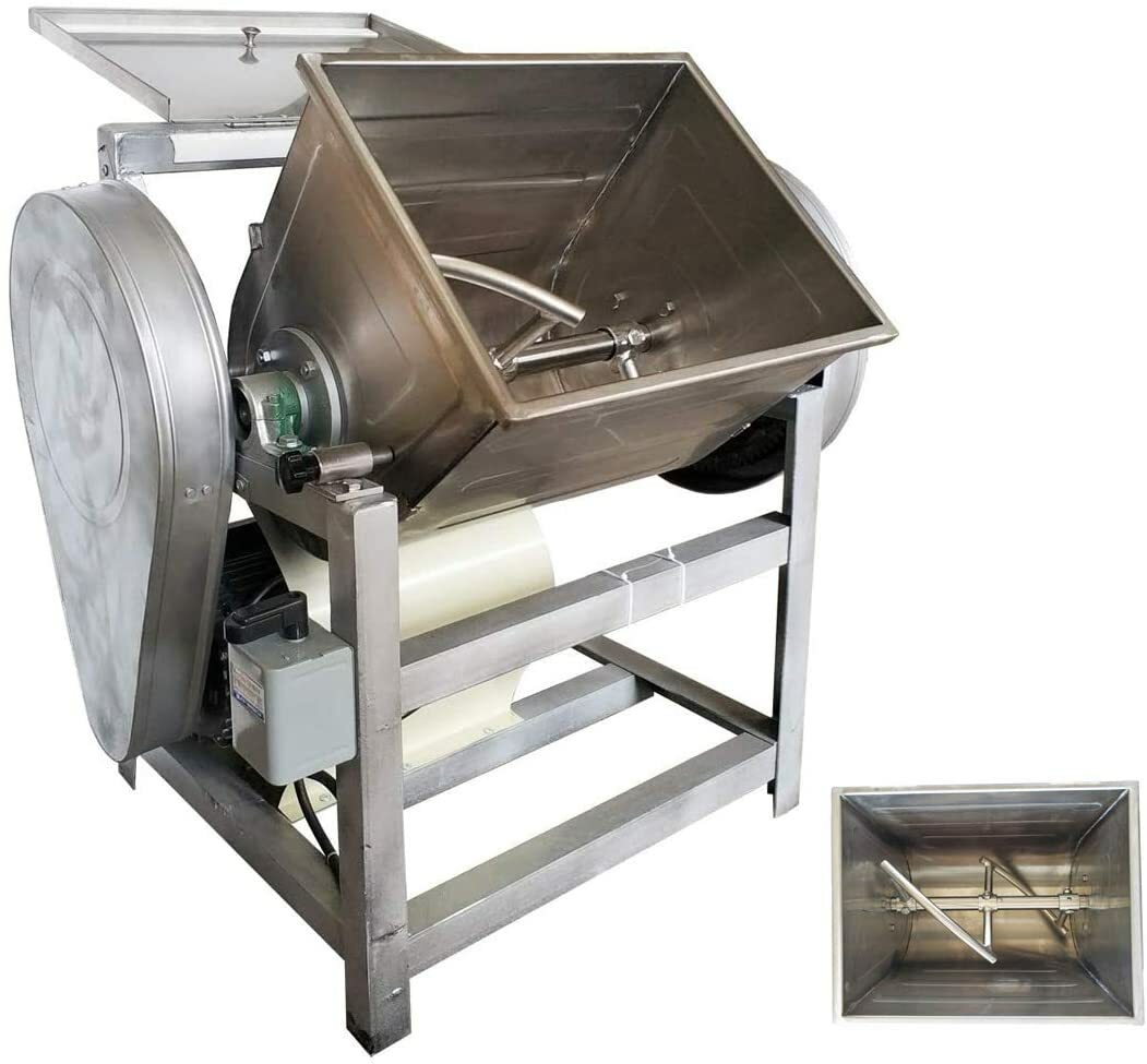 25Kg Commercial Electric Dough Mixer Blender Dough Mixing Machine 110V US Stock